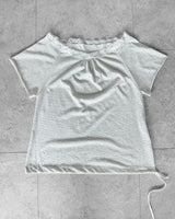 ソルベルーズ オフショルダーショートスリーブTシャツ