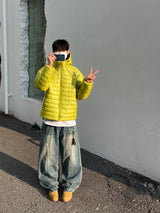 Eco Lightweight Hooded Puffer Jacket (4 Colors)