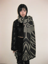  Zebra muffler (2color)