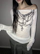 draw string printing top(2 color) 
