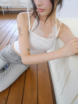 lace halter point slvl