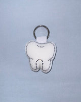 [MADE] Twinkle cushion keyring - tooth