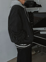 ASCLO MA-1 Shirring Hood Jumper (3color)