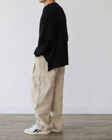 NB CURVED WASHED PANTS