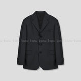 LMN et 3 button overfit blazer (4 colors)