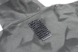 Crop Damage Sweatshirt (GRAY)