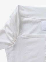 Off shoulder shawl top (Ivory)
