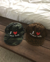 Cadil Military Leopard Camp Cap