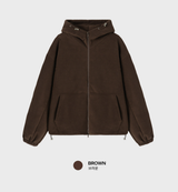 [Set-up]Find fleece sweat zip-up pants