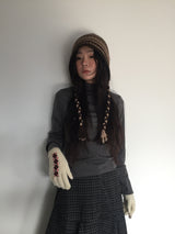 Polka Dot Turtleneck Long Sleeve (5color)