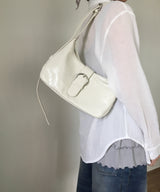 Tony Big Buckle Shoulder Bag (4color)