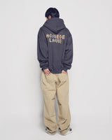 26SS BLOCK AC BEAR HOODIE