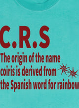 CRS VIVID SLIM FIT HALF T