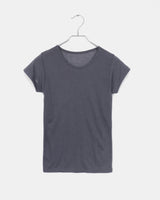 チートンスリムフィットラウンドシースルーTシャツ