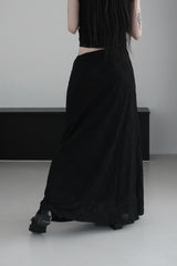 lace doho skirt (2color)