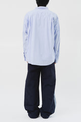 キンダーストライプシャツ (3color)