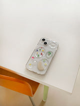 Bon voyage resin phone case
