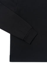 ロゴpk Tシャツ_ブラック