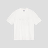 アップリケオーバルロゴTシャツ