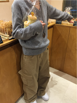 ラッカールーズフィットコットンカーゴパンツ（3c）