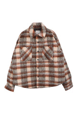 No.1020 T hairy check JK