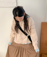 コーデュロイロングスカート