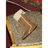 Mouton 0014. Shearling Line Boots - 3colors