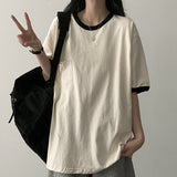 Lummet Color Scheme Pocket Boxy Fit Short Sleeve Tee