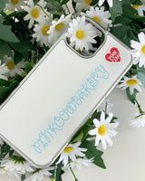 【MADE】 Curly Logo phonecase (milk)