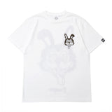 EXAMPLE ラビット半袖Tシャツ