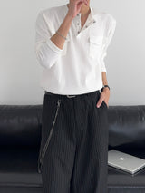 DY Basic Leather Belt (2C)