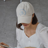 ラウンドロゴボールキャップ (Cream Beige)