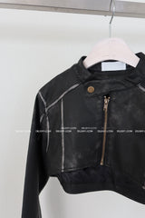Vintage Bolero Short Rider Jacket