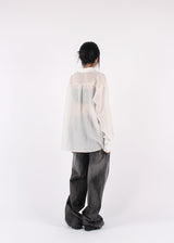 EYELET BLOUSE