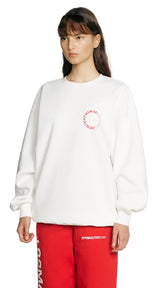 ラウンドハータークルーネックスウェットシャツ (Premium Cotton)