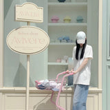 Avivere レタリングキャップ ミントライトグレー