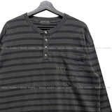 ラブピグメントヘンリーネック長袖Tシャツ