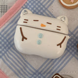 【MADE】 スノーキャットエアポッズケース