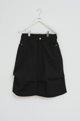 Pole Nylon Bermuda Pants (3color)