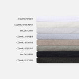 LMN LIT Oversized Fit Cool Linen Shirt (8 colors)