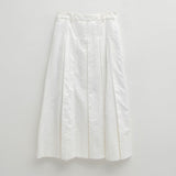 (SK-4925)ESSENTIAL PLEATS SKIRT