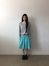 Pale Bloom Midi Skirt (3color)