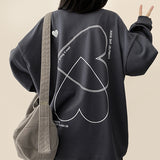 Hearty Two Heart Point Sweatshirt