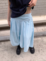 アセンブリー プリーツスカート