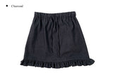 Leon Frill Midi Banding Skirt
