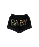 camo baby shorts (2colors)