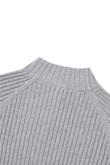ゴルジ セミジップアップ マッスルフィット ニット
