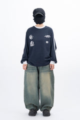 Iden 89 Track ロングスリーブTシャツ