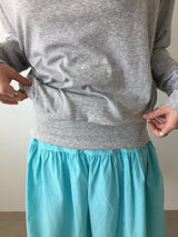 リンダーオフショルダーボタンTシャツ (3color)