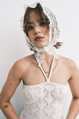 ニットトップ(white)